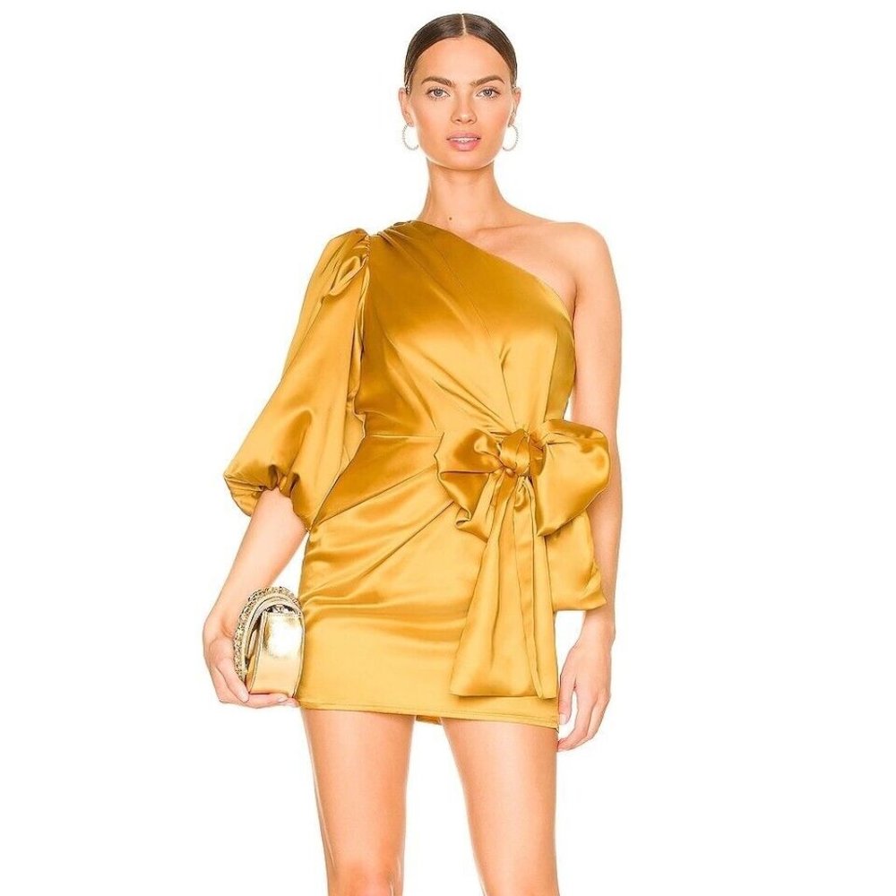 Lovers & Friends Kennedy Mustard Dress
